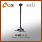 bracket tv ceiling proyektor kenzo kz66 bracket infocus plafon 1