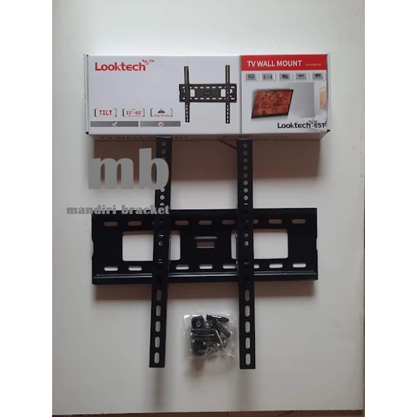 Wallmount Bracket TV LED Looktech 65T 32 Inch - 65 Inch