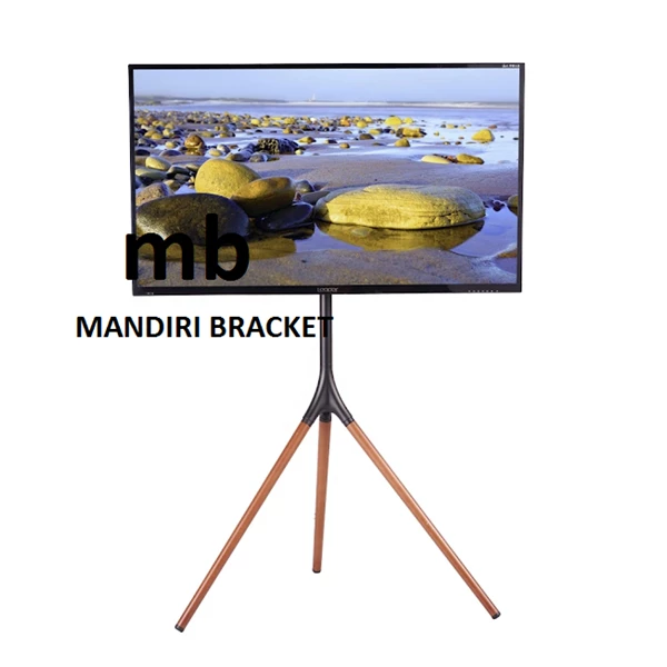 Bracket Stand TV Tripod 32"- 65"Inch merk looktech Best Inport Quality
