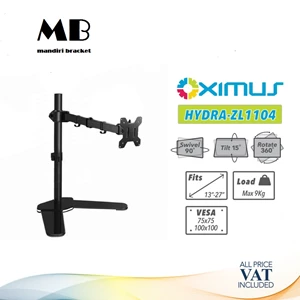 BRACKET MEJA LCD LED TV 1 Monitor 13