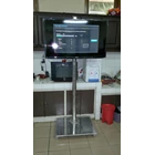 Standing Bracket LCD TV 32 "– 50" Stainless Steel is strong and Sturdy 4