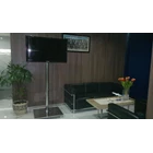 Bracket TV Standing LCD 32” – 50” Stainless mirror 5