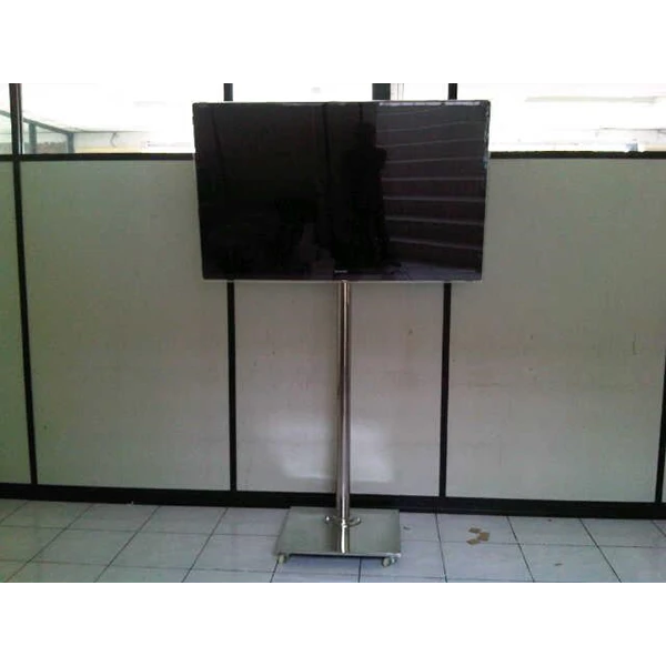 Bracket TV Standing LCD 32” – 50” Stainless mirror
