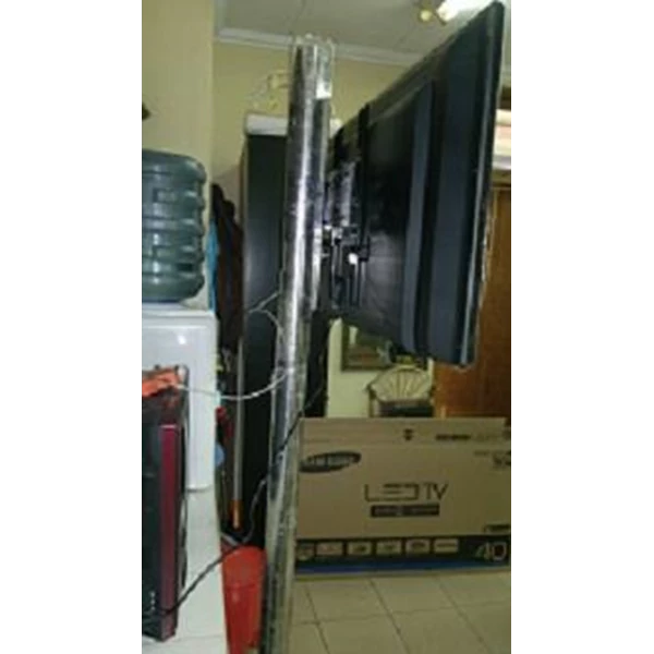 Standing Bracket LCD TV 32 "– 50" Stainless Steel is strong and Sturdy 