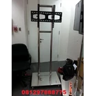 Standing Stainless 2 pole mirror 5