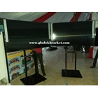 standing Bracket TV LCD / LED 40 s/d 70 inch - braket TV berdiri  4