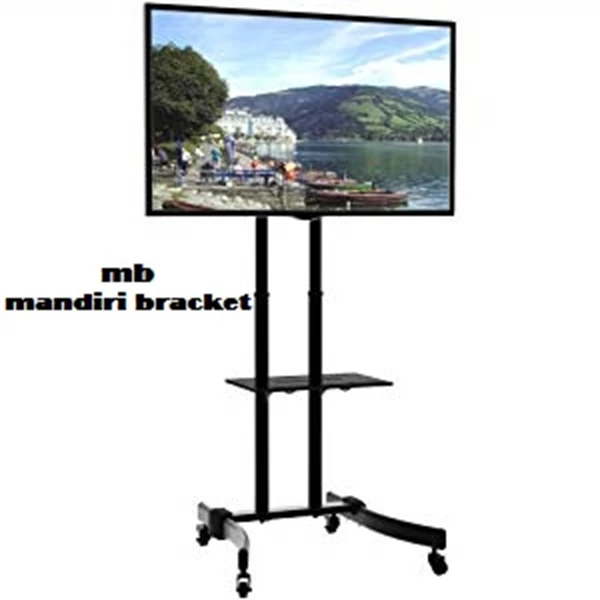 Bracket TV GANTUNGAN BRACKET LED TV STAND DIGIMEDIA DM-ST1420 / TS01 (30" - 63")
