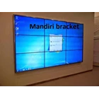 INSTALASI BRACKET TV VIDEO WALL 2x2 3x3  4x4 2