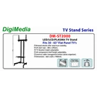 bracket tv standing merk digimedia dm-st2000 2