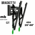 Bracket tv NB-C2T / Brecket tv tilt nbc2t / 32-55 inch / North bayou - 32-60 INCH 7