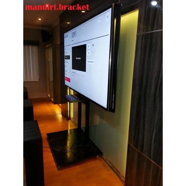 Bracket TV Standing Custom  KHUSUS  LCD BERAT