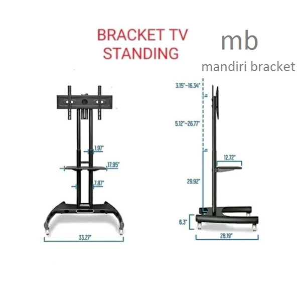 Bracket tv led  standing AVA1500-60-1P cheap