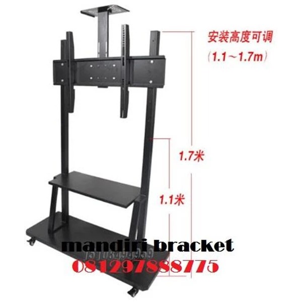 Braket tv standing oximus type YD-1800 import vidio comfrens