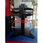 Bracket Tv Stand Table Swivel Plate Butterfly Height 70cm 4