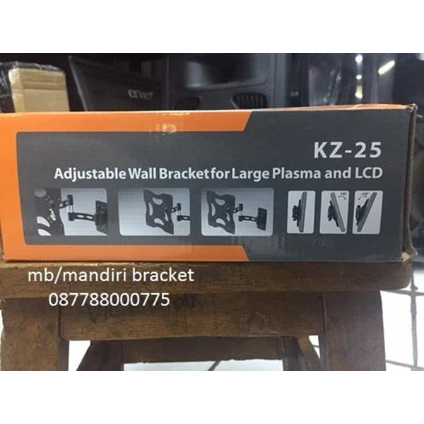 Bracket TV LCD/LED 14-33 Inch Kenzo KZ-25