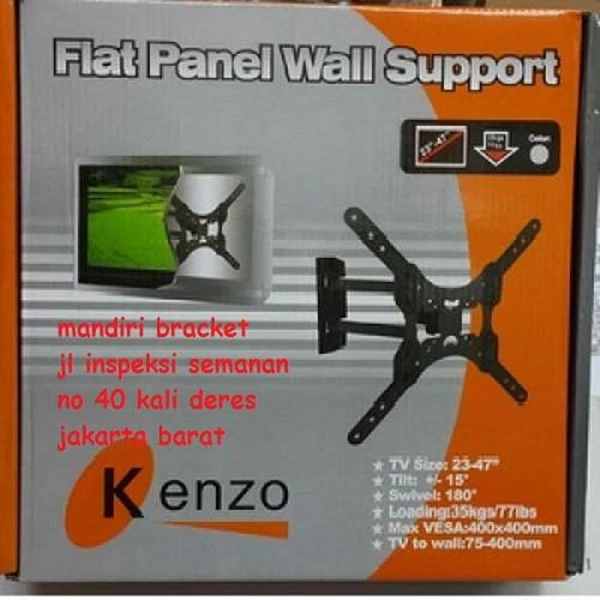 Braket TV  kenzo type kz-24 murah 
