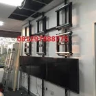 Bracket TV LED Video Wall Pop Up Tilt Micro Adjustment OXIMUS TW100 - TW100 DT 9