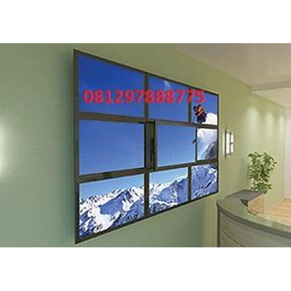 Bracket TV LED Video Wall Pop Up Tilt Micro Adjustment OXIMUS TW100 - TW100 DT
