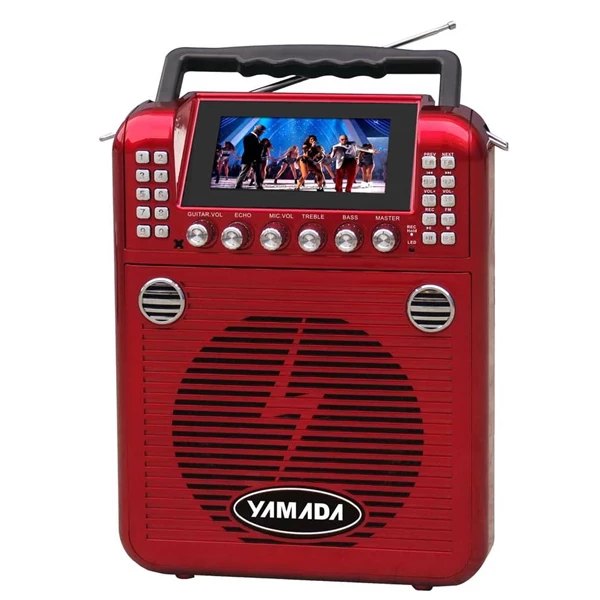 Yamada Speaker Portable Video DM Q69V