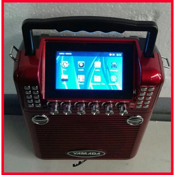 Yamada Speaker Portable Video DM Q69V
