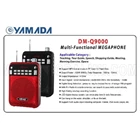 Yamada Megaphone Wired Microphone / Speaker Pinggang DM-Q9000 3