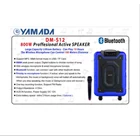 Yamada DM-S12 800W Active Speaker portable MP3 WMA Music USB Wireless microphone Bluetooth AUX 2