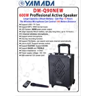 Speaker Portable Aktif multifungsi YAMADA DM-Q100 megaphone 2