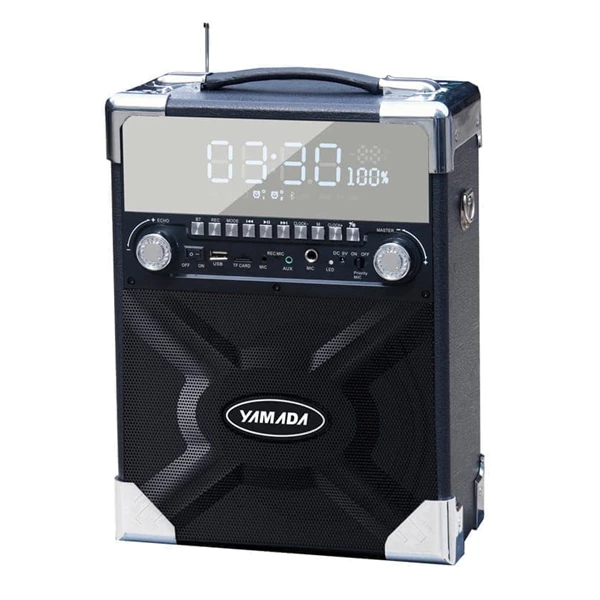 YAMADA DM-S17 Active Speaker Wireless Microphone