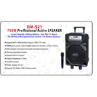 Yamada DM-S21 Speaker portable  Bluetooth Professional Active Karaoke Original 2