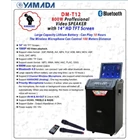Portable Speaker Yamada Speaker DM-T12 2