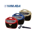 Speaker Portable Aktif multifungsi YAMADA DM-BT10 Bluetooth Portable megaphone 3