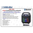 Speaker Portable YAMADA DM-S26 Active Speaker 2