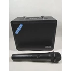 Speaker Portable YAMADA DM-GL88 Speaker Wireless Microphone Music Bass MP3 6