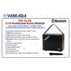 Speaker Portable YAMADA DM-GL88 Speaker Wireless Microphone Music Bass MP3 2
