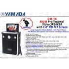 Speaker portable yamada DM T6 meeting wireless led portable 2