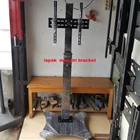  ​​TV Bracket Standing Pole goes up and rises Butterfly Plate 4