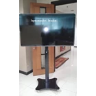  ​​TV Bracket Standing Pole goes up and rises Butterfly Plate 1