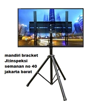 bracket tv stand tripod ukuran 32