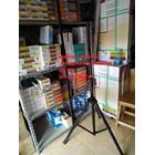 cheap cheap tripod tv brackets and stocky pole down ride size 50inch 4