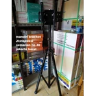cheap cheap tripod tv brackets and stocky pole down ride size 50inch 9
