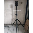 cheap cheap tripod tv brackets and stocky pole down ride size 50inch 10