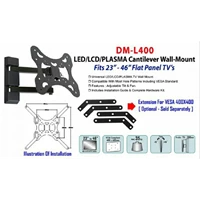 bracket tv digimedia DM-L400 size 27