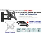 Mounting bracket DIGIMEDIA DM-L400 untuk tv LCD LED UHD  TV 23 - 46 2