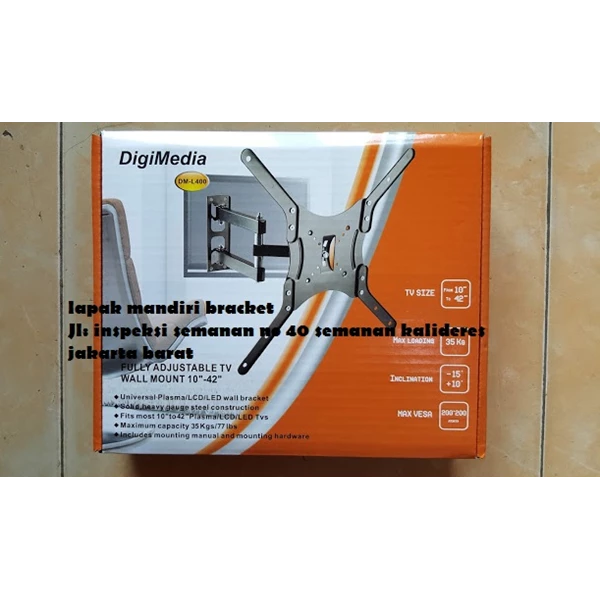 DIGIMEDIA DM-L400 Bracket tv  LCD LED UHD  TV 23 - 46