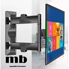  Bracket TV  NORTH BAYOU NB P4 Bracket TV Swivel Size 32 40 42 43 49 50 55 inch Full Motions Cantilever Mount 1
