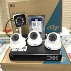package 8 camera cctv edge full hd 1080 + dvr edge 8ch complete package 1