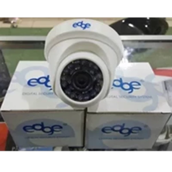package 8 camera cctv edge full hd 1080 + dvr edge 8ch complete package