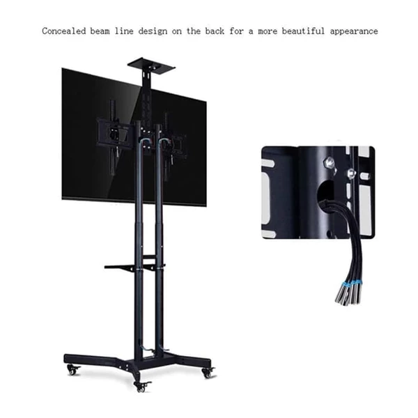 Oximus Stand LED LCD TV TC018 TC-018 (32-60") +rak camera 