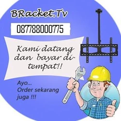We Serve TV Bracket Installation Services Throughout Jakarta
